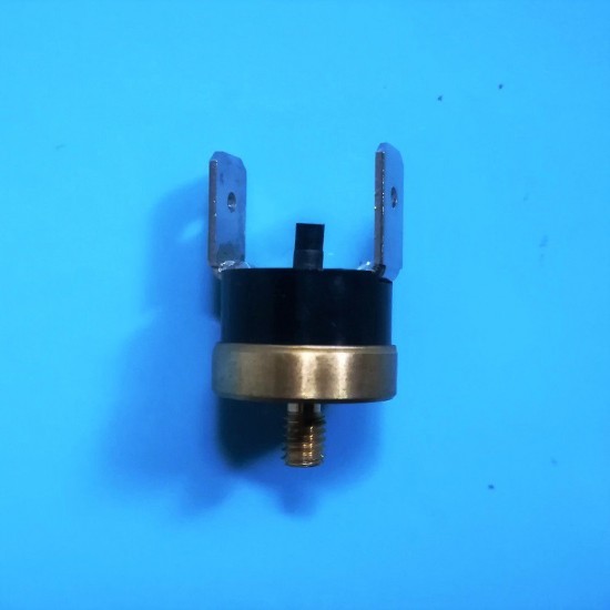 Thermostat R30 au 85°C - Reset manuelle - Terminaux vertical - Fixation avec vis M4 - Courant nominal 10A