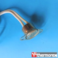 Thermostat TK24 10°C - Contacts normalement fermés - Cables 1000/1000 mm - Clip rond