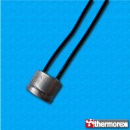 Thermostat TK24 60°C - Contacts normalement fermés - Cables 100/100mm