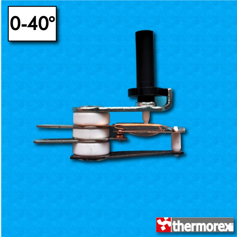 Adjustable thermostat type...