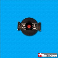 Thermostat TK32 au 120°C - Reset manuelle - Terminaux vertical - Sans bride mobile - Corps haut