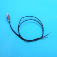Thermal protector T10 - Temperature 56°C - Normally open contacts - Cables 300/300 - Rated current 2,5A