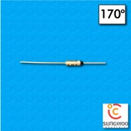 Thermofusible SUNG WOO type SW1 - Temperature 170°C - Cables 35x22 mm - Courant nominal 10/15A