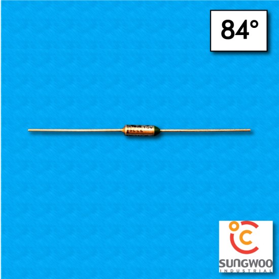 Thermofusible SUNG WOO type SW1 - Temperature 84°C - Cables 35x35 mm - Courant nominal 10/15A