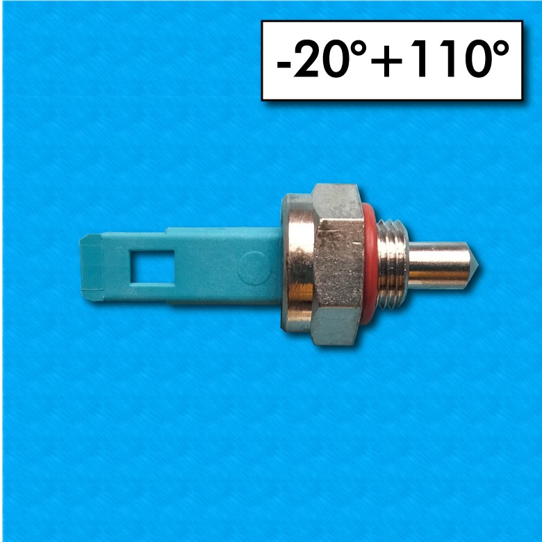 Sonda NTC per caldaie tipo JTF13 - Range -20°/+110°C - Compatibile Lamborghini (blu)