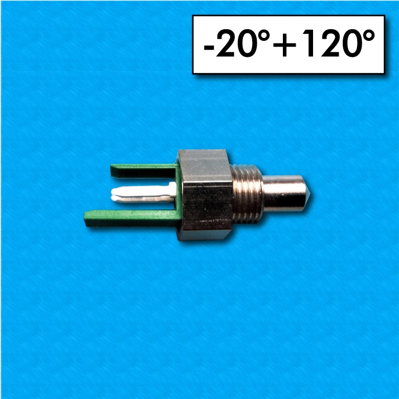 NTC probe for heating type JTF19 - Range -20°/+120°C - Compatible Eurotherm, ICI, Idragas 2K
