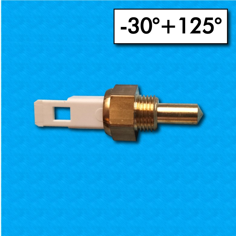 Sonda NTC para calderas tipo JTF21 - Range -30°/+125°C - Compatible Radiant (blanco)