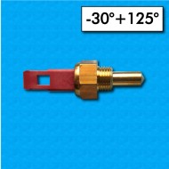 NTC probe for heating type JTF26 - Range -30°/+125°C
