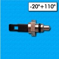 Sonda NTC per caldaie tipo JTR0003 - Range -20°/+110°C - Compatibile Savio