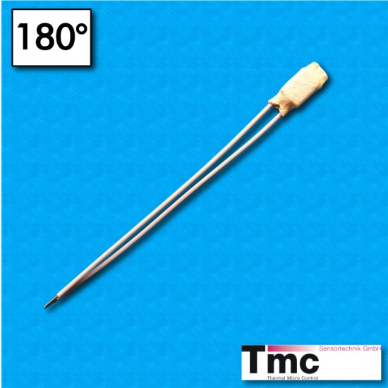 Protettore termico C1B - Temperatura 180°C - Cavetti FEP 100/100 mm - Portata 2,5A