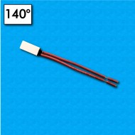 Protettore termico KW-3B - Temperatura 140°C - Cavetti 70/70 mm - Portata 5A - Normativa antiscintilla (EN 60079-15)
