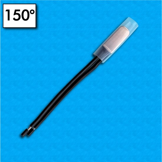 Protector termico H21 - Temperatura 150°C - Cables 70/70 mm - Corriente nominal 10A