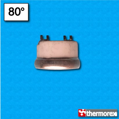 Thermostat TK24 at 80°C -...