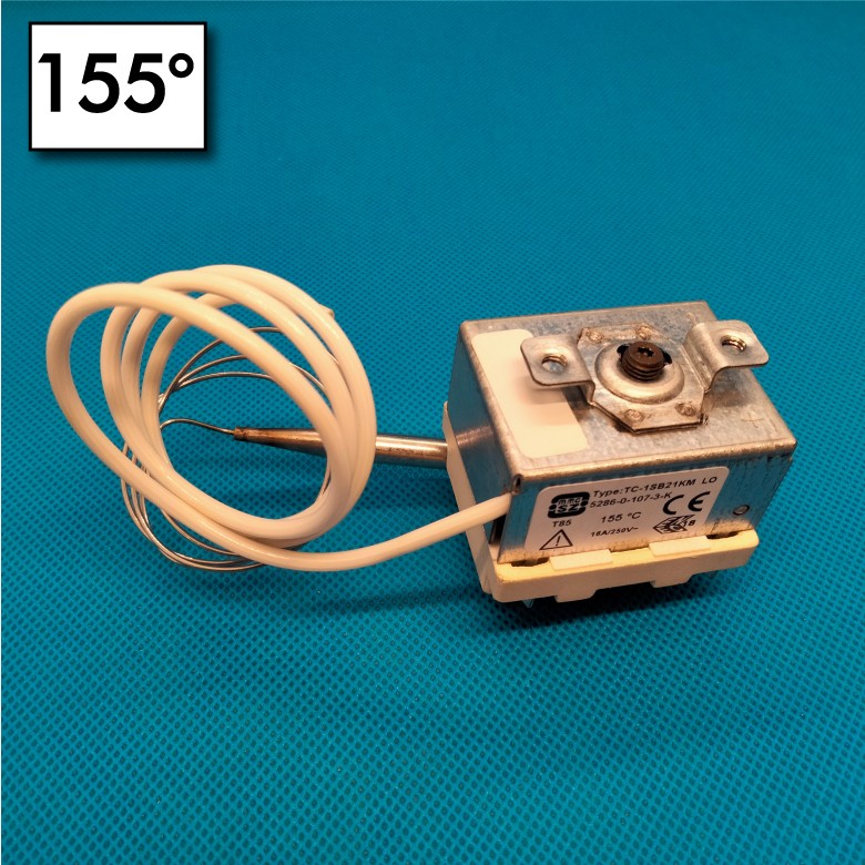 Bulb thermostat - 155°C -...