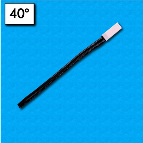 Thermal protector TB11 - Temperature 40°C - Cables 70/70 mm - Rated current 11A