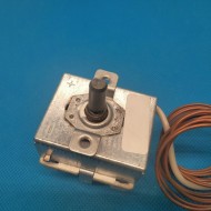 Bulb thermostat - 0°/40°C - Automatic reset - 2 Poles - Bulb dimensions 7x183 mm - Nominal current 20A