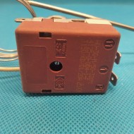 Thermostat a bulbè - 50°/320°C - Reset automatique - 1 Pole - Mesures de bulbè 3,5x165mm - Courant nominal 20A