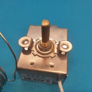 Thermostat a bulbè - 50°/320°C - Reset automatique - 1 Pole - Mesures de bulbè 4x93 mm - Courant nominal 15A