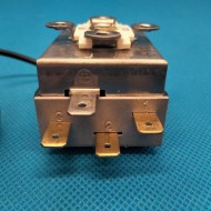 Thermostat a bulbè - 30°/120°C - Reset automatique - 1 Pole - Mesures de bulbè 6x70 mm - Courant nominal 15A