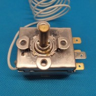Thermostat a bulbè - 50°/220°C - Reset automatique - 1 Pole - Mesures de bulbè 6x59 mm - Courant nominal 15A