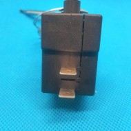 Thermostat a bulbè - 0°/60°C - Reset automatique - 1 Pole - Mesures de bulbè 6x98mm - Courant nominal 16A