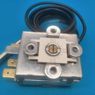 Thermostat a bulbè - 0°/90°C - Reset automatique - 1 Pole - Mesures de bulbè 6x70 mm - Courant nominal 15A