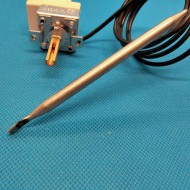 Bulb thermostat - 30°/90°C - Automatic reset - 1 Pole (SPDT) - Bulb dimension 6x108mm - Nominal current 16A
