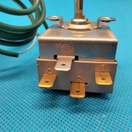 Thermostat a bulbè - 30°/110°C - Reset automatique - 1 Pole (SPDT) - Mesures de bulbè 6x78mm - Courant nominal 15A