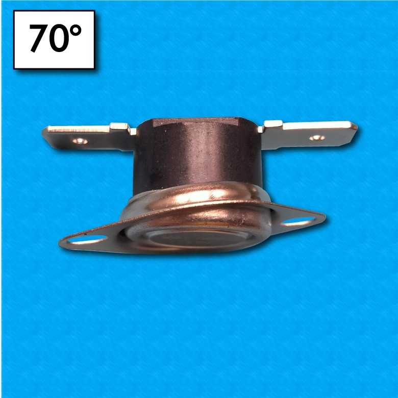 Thermostat KSD301 at 70°C -...