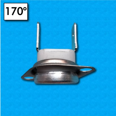 Thermostat KSD301 170°C -...