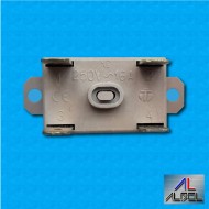 Manual Biphase bimetal thermostat type AK33 - Temperature 80°C - Rated current 16A