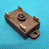 Manual Biphase bimetal thermostat type AK33-S - Temperature 80°C - Rated current 16A