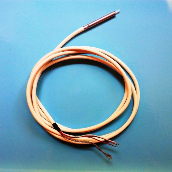 Sonda termica PT STPT100-01.048 - Range -50°/+110°C - Cables de PVC 2000mm