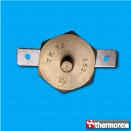 Thermostat TK32 at 152°C - Manual reset - Horizontal terminals - With M4 screw