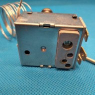 Thermostat a bulbè - 50°/300°C - Reset automatique - 1 Pole - Mesures de bulbè 3x160 mm - Courant nominal 15A