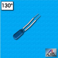 Thermal protector AM05 - Temperature 130°C - Cables 35/35 mm - Rated current 2,5A