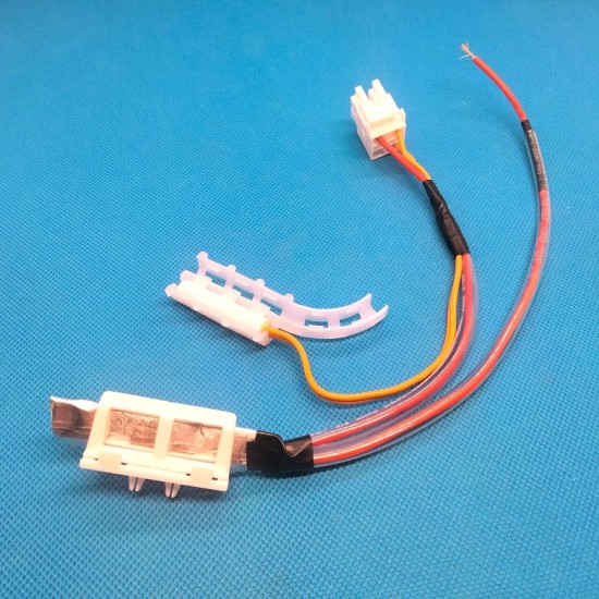 Assembled thermalfuse TF1-LG3 - Temperature 77°C - Compatible with ACM73079246-LG