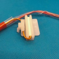Assembled thermalfuse TF1-LG7 - Temperature 77°C - Compatible with ACM73079223