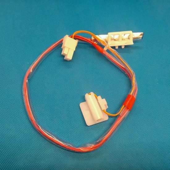 Assembled thermalfuse TF1-LG7 - Temperature 77°C - Compatible with ACM73079223