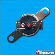 Thermostat TK32 au 145°C - Reset manuelle - Terminaux vertical - Avec bride mobile