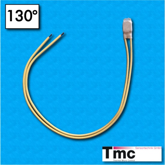 Thermal protector G4 - Temperature 140°C - Radox cables 370/370 mm - Rated current 16A