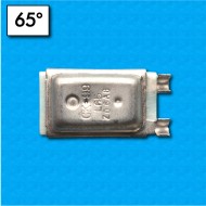 Protecteur thermique CK-99 - Temperature 65°C - Courant nominal 8A