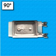 Protector termico CK-01 - Temperatura 90°C - Corriente nominal 8A