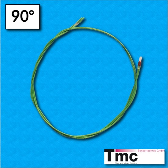 Sonde thermique PTC MF1 - Temperature 90°C - Cables 500/500 mm