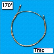 PTC thermal probe MF1 - Temperature 170°C - Cables 500/500 mm