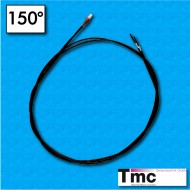 PTC thermal probe MF1 - Temperature 150°C - Cables 500/500 mm
