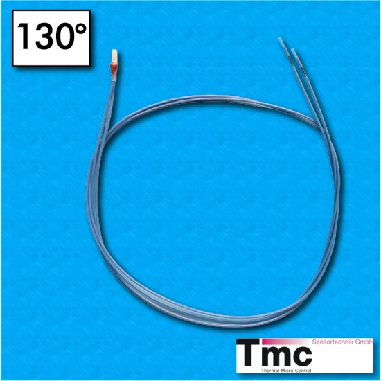 Sonda termica PTC MF1 - Temperatura 130°C - Cables 500/500 mm