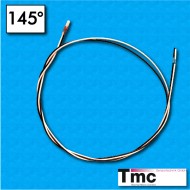 PTC thermal probe MF1 - Temperature 145°C - Cables 500/500 mm