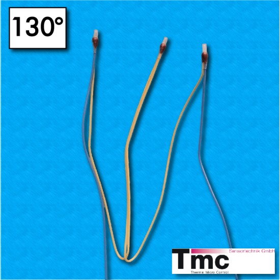 PTC thermal probe MF1 - Temperature 130°C - Cables 500/200/200/500 mm