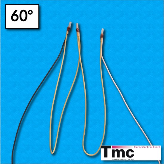 PTC thermal probe MF1 - Temperature 60°C - Cables 500/200/200/500 mm
